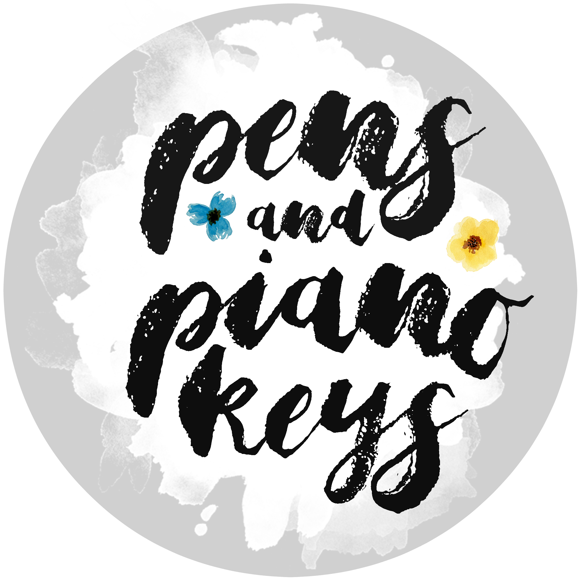 pens & piano keys